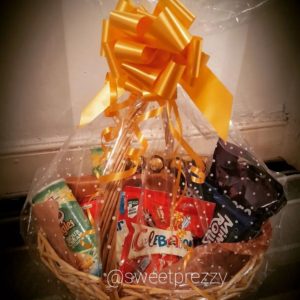 Chocolate treat gift hamper