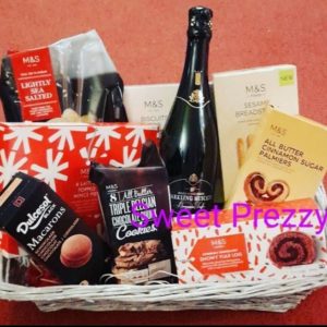 Beautiful Christmas gift hamper