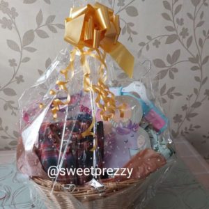 Children's clothing gift hamper